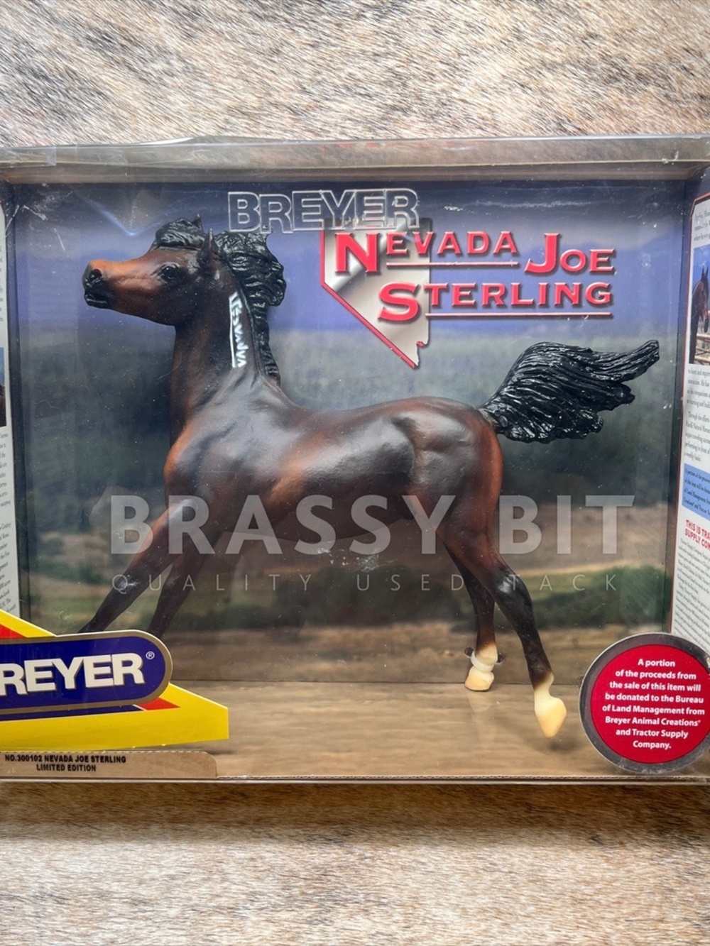 Breyer Horse - Mustang Nevada Joe Sterling Mustang